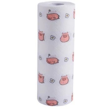 

Disposable Cleaning Cloth Kitchen Paper Dishcloth Cleaning Tools Kitchen Dish Cloth Hand Towel Clean Cloth Sink Wipe