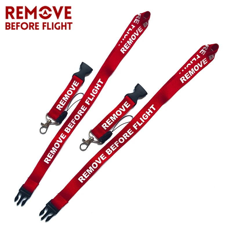 20 PCS Remove Before Flight Lanyards for Key Neck Strap For Card Badge Gym Key Chain Lanyard Key Holder DIY Keychain Lanyard