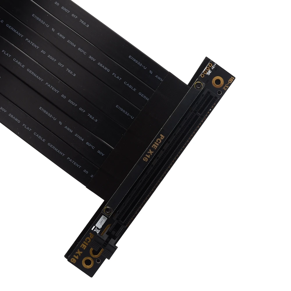 Cabo de riser de pcie, extensor de