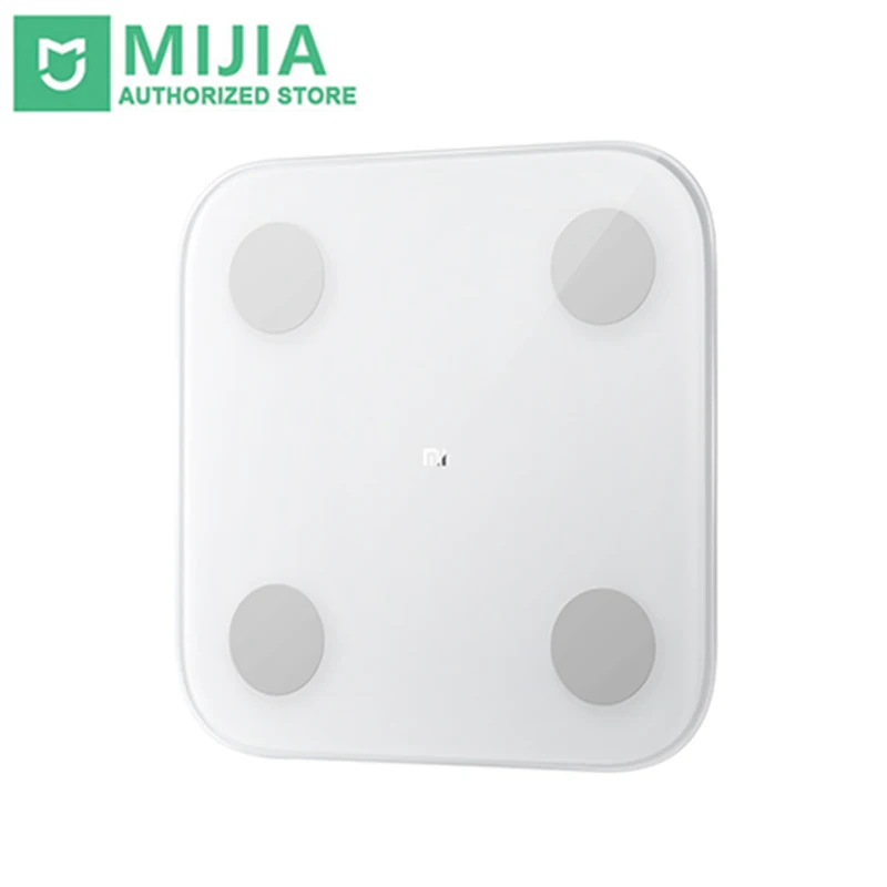  2019 Xiaomi Mi Body Fat Scale 2 2th XMTZC05HM Update BIA Chip Work With Iphone and Android Smart Ph