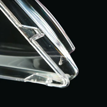 

Right Headlight cover 2pcs Set Polycarbonate Lamp Exterior Transparent