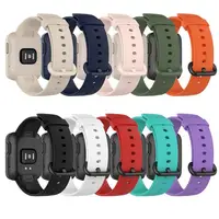 Rubber Band Voor Xiaomi Mi Horloge 1 2 Lite Global Versie Smart Horloge Band Sport Armband Polsband Voor Redmi Horloge 1 2 Correa