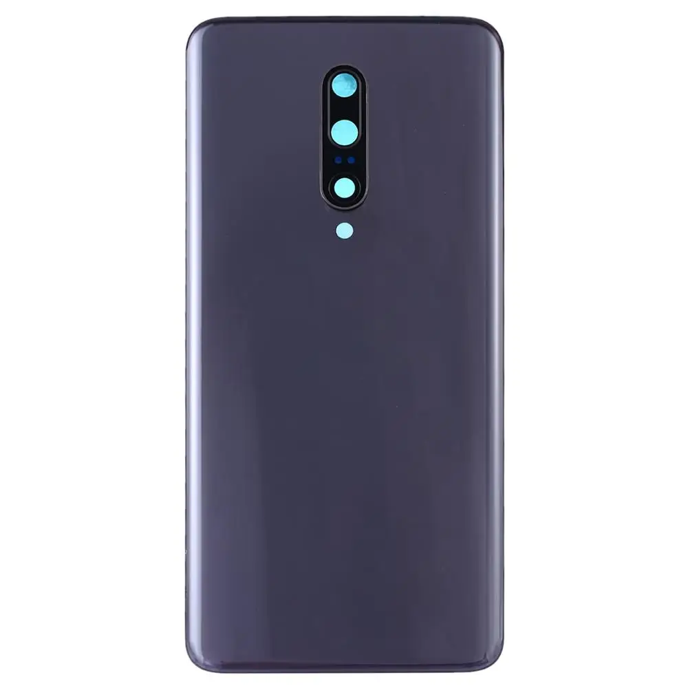 Крышка батареи для OnePlus 7 Pro Чехол для задней панели сотового телефона для OnePlus 7 Pro - Цвет: Bright gray