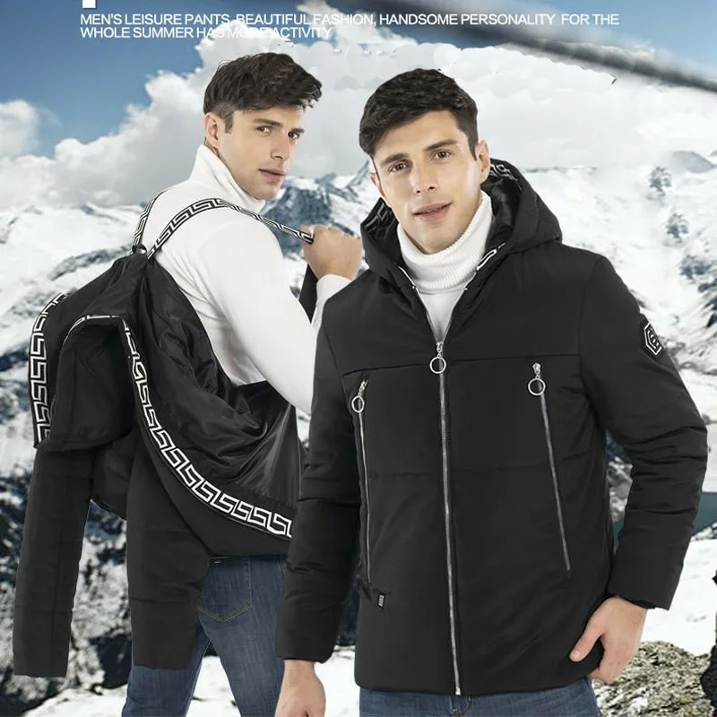 

Men's Winter Outdoor Heating Sleeveless Jacket Heated Smart USB Work Coats Adjustable Temperature Control Safety Clothing DSY045