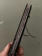 Folding Knife Ball-Bearings G-10-Handle Ceramics Non-Slip DC53 Steel Hunting FORESAIL