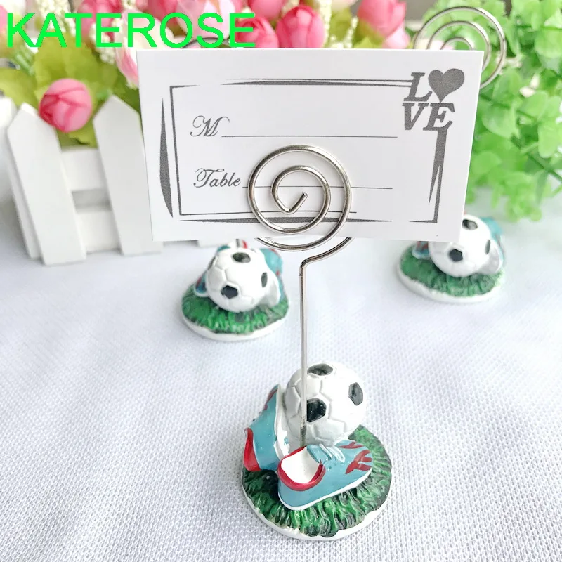 12 шт. держатели для карт на тему футбола|favors party|favor holdersparty favors wedding |