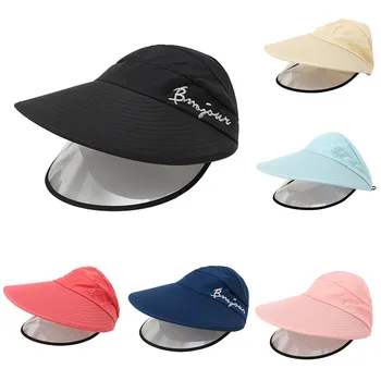 

Baseball Hat With Removable Face Shield -droplets -dust Unisex Outdoor Riding Hat Sports Hat For Men Women mondkapjes masque