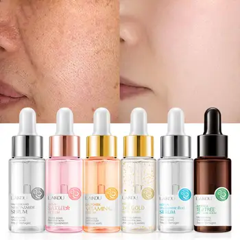 

24k Gold Snail Anti Wrinkle Anti Aging Collagen Essence Skin Whitening Liquid Cream Moisturizing Face Care Hyaluronic Acid Serum