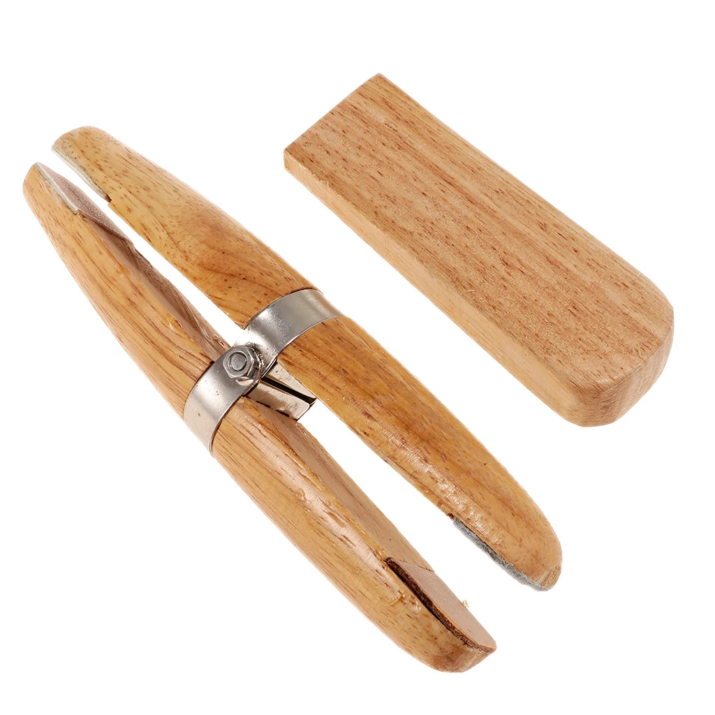 Wood Ring Clamp Jewelers Holder Ring for Jewelry Making Hand Tool DIY Craft