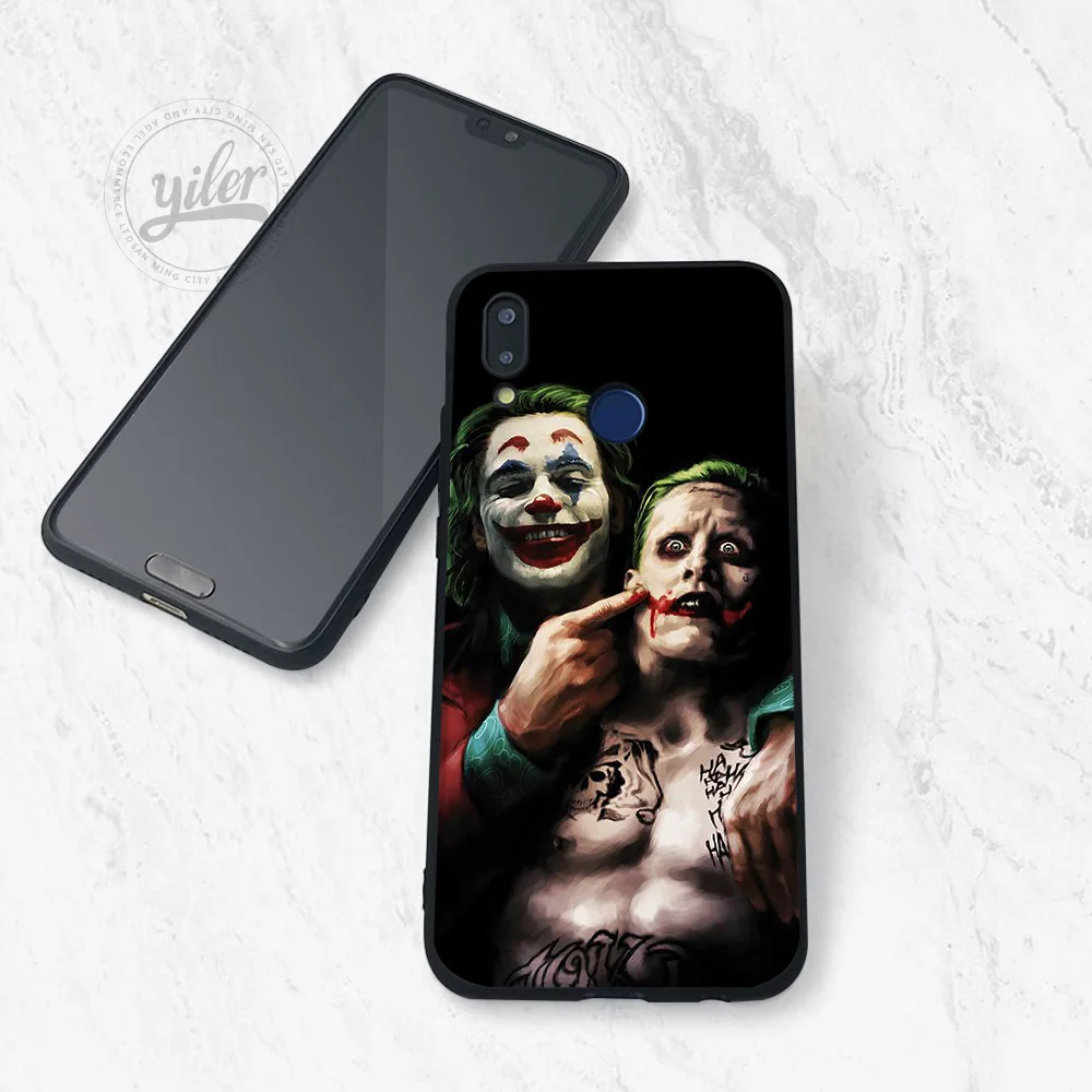 48 Coque "Джокер", Чехол для телефона для huawei P30 lite чехол P30 P20 Pro P Smart P8 P9 P10 lite P10 плюс Чехол для телефона для huawei Nova 3 3i - Цвет: 48
