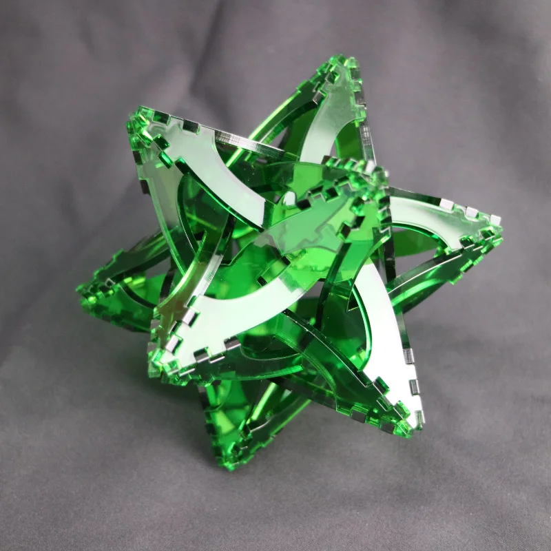 Акриловая головоломка Гравитация MC Escher 3D для взрослых развивающая игрушка детей
