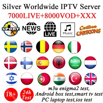 

IPTV Arabic IPTV Holandes Belgica SUNATV m3u enigma2 mag250 IPTV 6000+ LIVE+Vod Suporte Android suportados HOT XXX SPORT