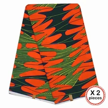 Анкара африканская ткань 12 ярдов Хлопок Нигерия стиль шитье Африканский Воск Печать Ткань Гана для свадебная одежда платье 91826