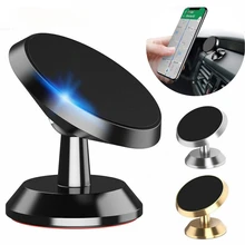 SMAMS Car Phone Holder Magnetic Universal Magnet Phone Mount for iPhone X Xs Max Samsung in Car Mobile Cell Phone Holder Stand