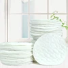 6pcs 3 layers cotton Reusable Nursing Breast Pads Waterproof Washable Soft Pure Absorbent Baby Breast feeding Accessory 2