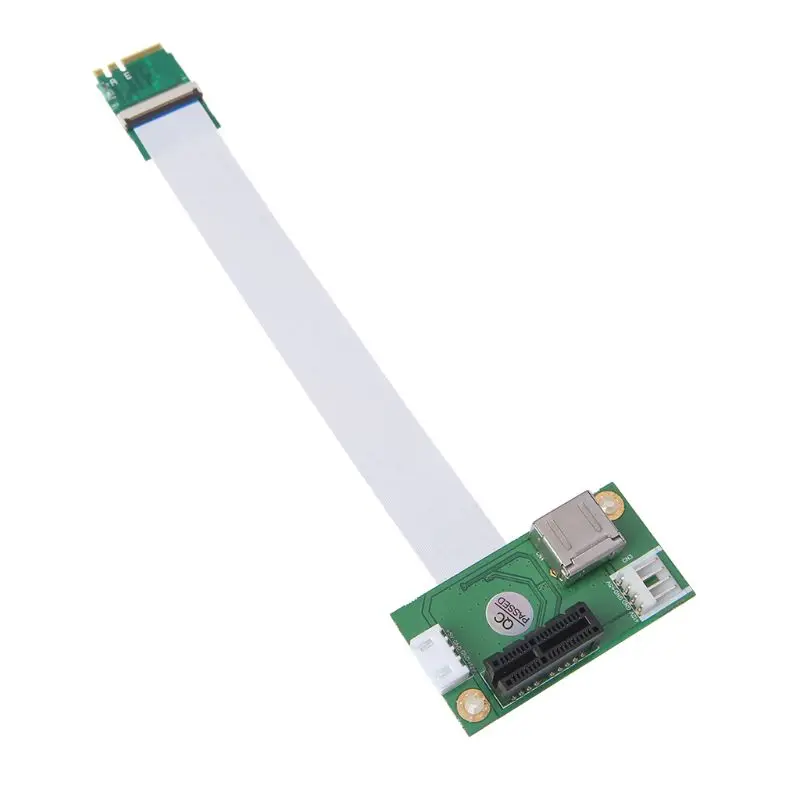 NGFF(M.2) ключ A/E к PCI-E Express USB 2,0 NGFF слот Riser Card высокоскоростной FPC кабель для Windows XP