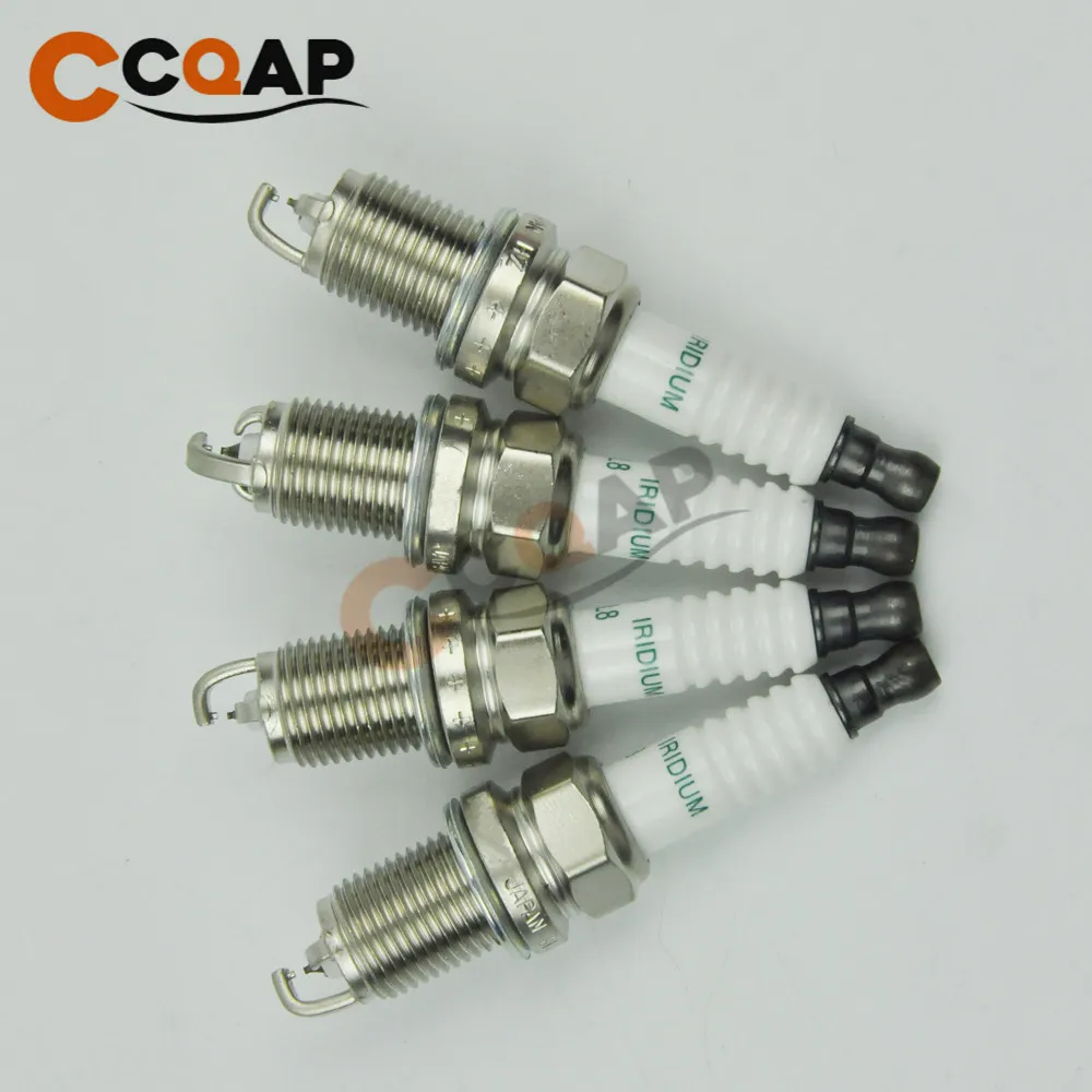 4 шт. 90919 01284 FK16BR AL8 Iridium Свеча зажигания для Toyota Sienta NHP170 Prius NHP10 9091901284 FK16BRAL8|Свечи и