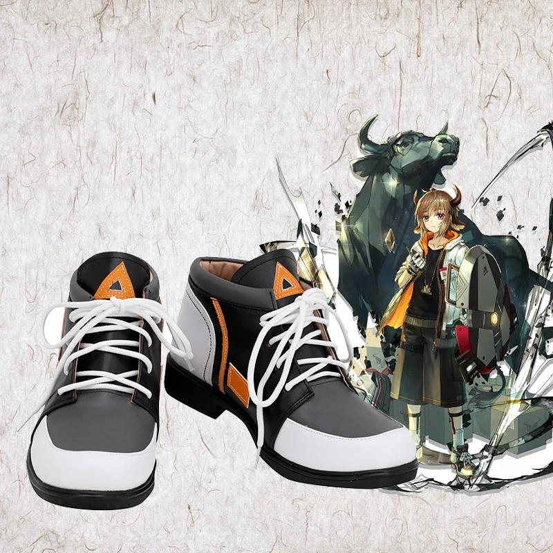 

Unisex Anime Cos Bison Cosplay Costumes Boots Custom Made