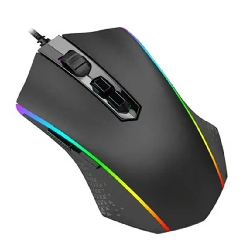 

Redragon M710 USB Wired Gaming Mouse Backlit 5600 DPI 7 Programmable Button