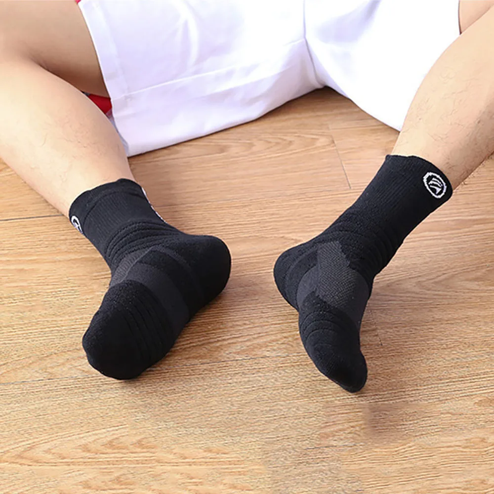 Bicycle Cycling Socks Breathable MTB Road Bike Knee High Stocking Professional Outdoor Sports Racing Socks Equipment BB0106 (8)