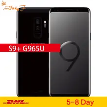 Samsung Galaxy S9 Plus S9+ G965U Original Unlocked LTE Cell Phone Octa Core 6.2 Dual 12MP 6GB RAM 64GB ROM NFC Snapdragon 845 Mobile Phones Samsung Galaxy S9 Plus S9+ G965U Original Unlocked LTE Cell Phone Octa Core 6.2 Dual 12MP 6GB RAM 64GB ROM NFC Snapdragon 845 Mobile Phones
