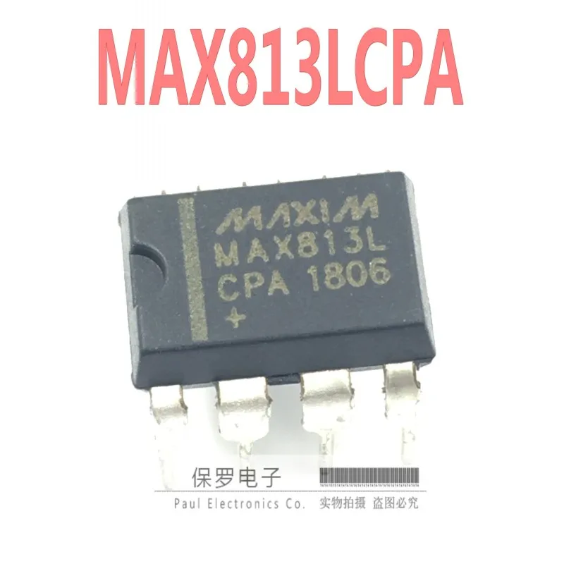 

10pcs 100% orginal new watchdog timer MAX813L MAX813LCPA MAX813LEPA DIP-8 real stock