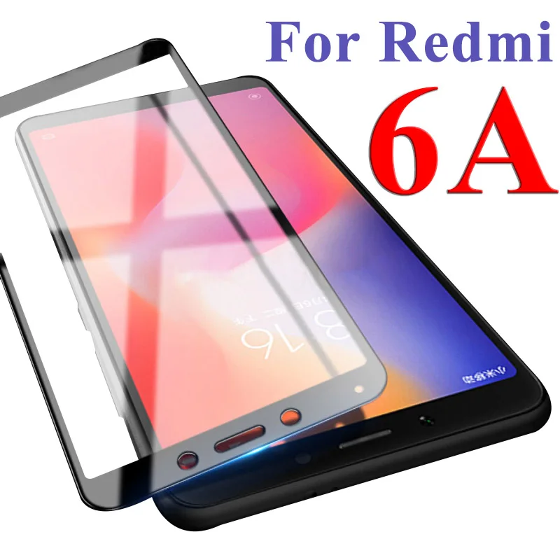 

Glass On Xiomi Redmi 6 For Xiaomi 6A Screen Protector Redme A6 Tempered Armor Ksiomi A Protective Redmi6a Redmi6 Xaomi Sheet Mi