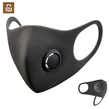 

Smartmi 3 PCS Filter Mask Block 97% PM 2.5 with Ventilating Valve Long-lasting TPU Material Filter Mask Smart Home