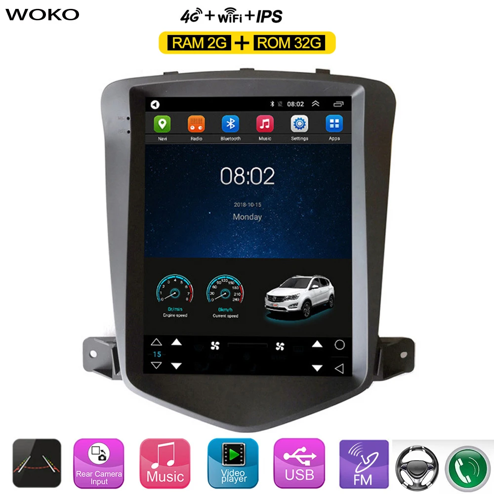 10 4 ''автомобильный мультимедийный плеер GPS навигатор Android Авто Радио Стерео MP3