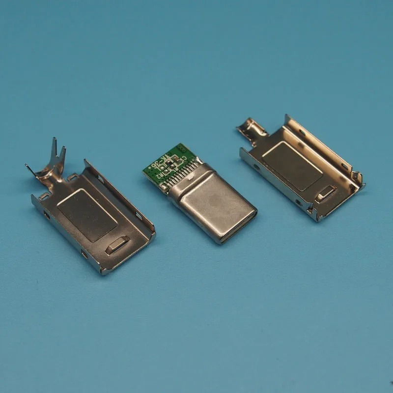 5 компл. USB3.1TypeC штекер 2,0 зарядки/данных сварочная доска стрейч сварочная проволока с железной оболочкой