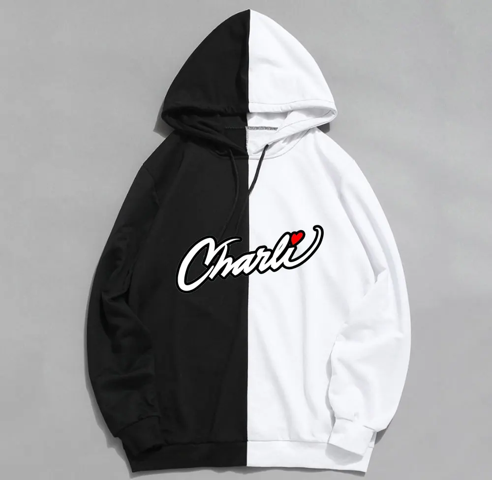 Чарли Dɺmelio более Размеры d Толстовка для мужчин/Женская толстовка с капюшоном
