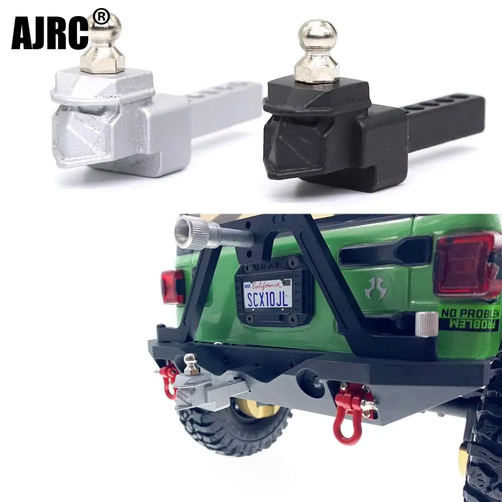Car Metal Tow Hook Drop Hitch Receiver Hitch Crawler Rc 1/10 Car