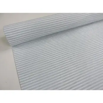 

STRIPED FABRIC 5 mm Ref. VICHY BLUE STRIPED BABY footage 2,45 mts x width 2,80 m