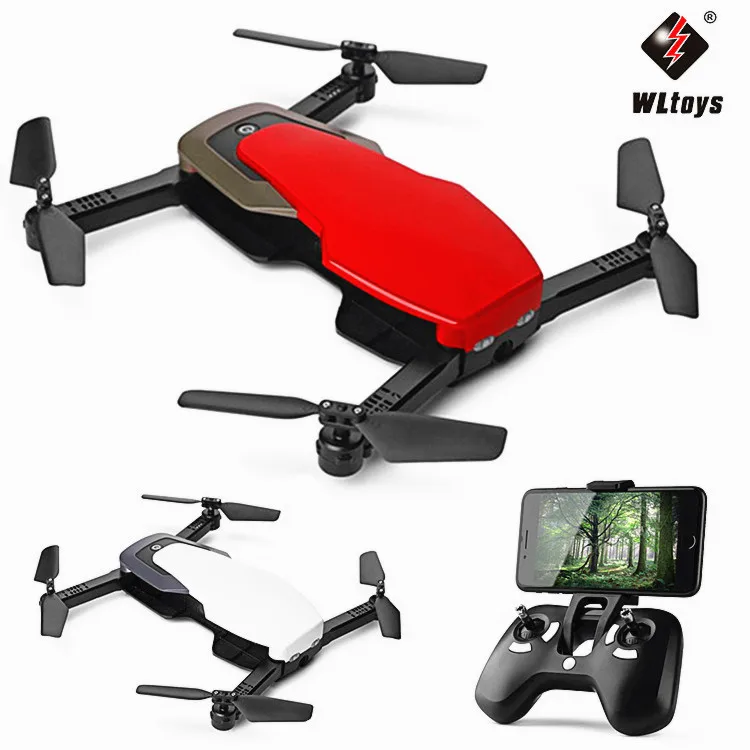 

Weili Q636-b Folding Four-axis UAV (Unmanned Aerial Vehicle) Optical Flow Positioning WiFi Real-Time Aerial Photography Set High