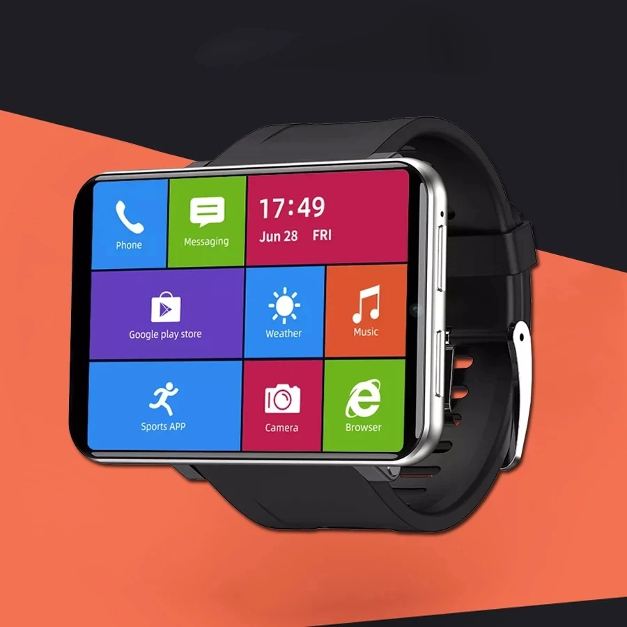 Смарт-часы TICWRIS MAX 2 86 дюйма 4G + 32G 2880 мАч камера 8 Мп GPS |