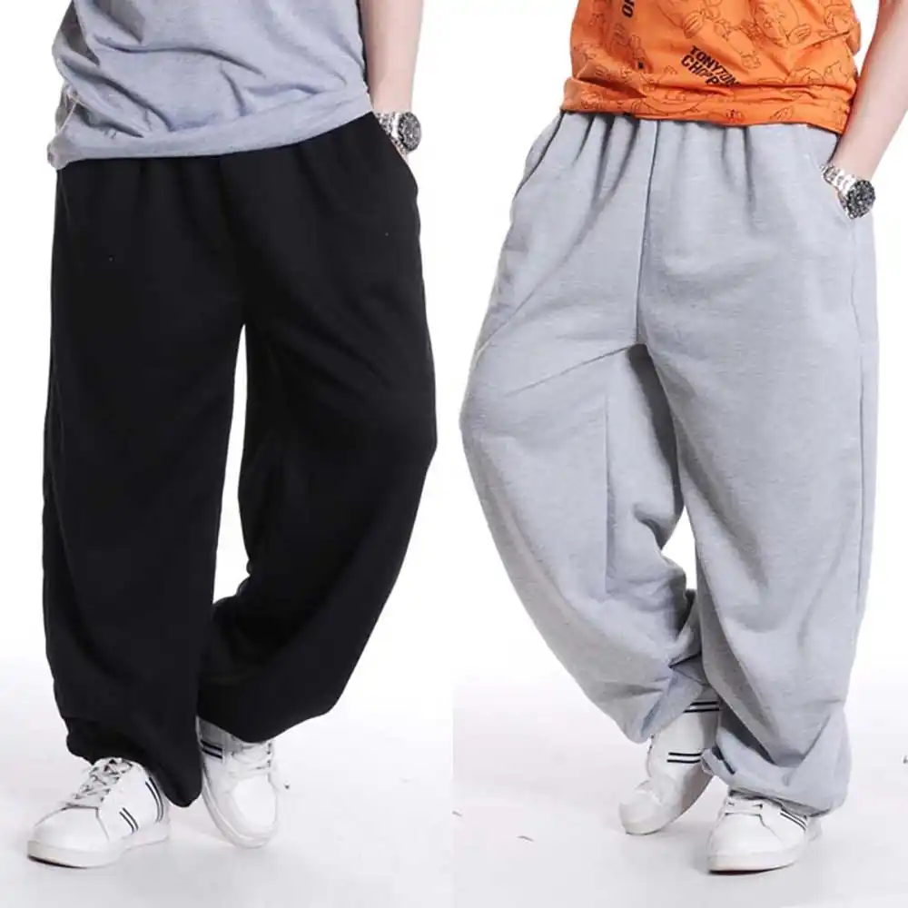 Fashion Hip Hop Streetwear Harem Pants 