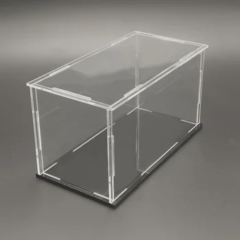 

small plastic containers with lids plastic box clear box Transparent specimen box marker storage