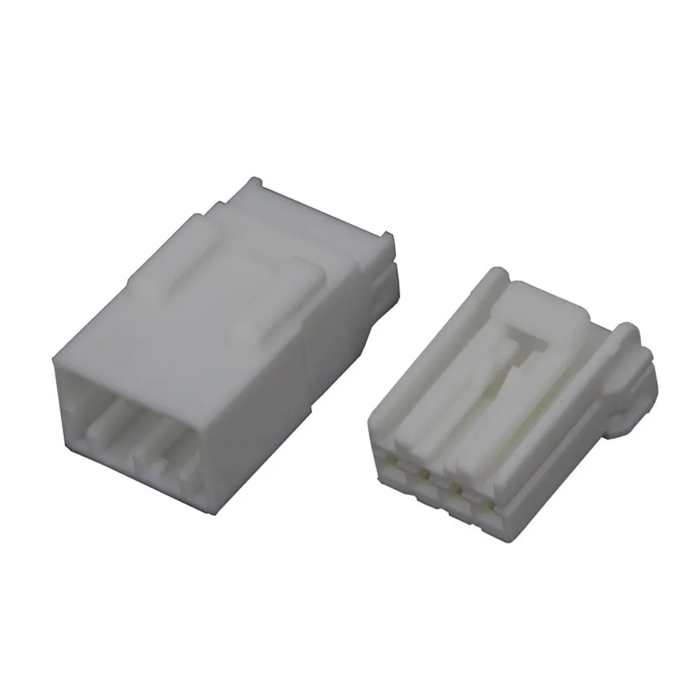 5 Sets 3 Pin Electric Fan Plug Female And Male Connector with Terminal DJ7031-4.8-11//21