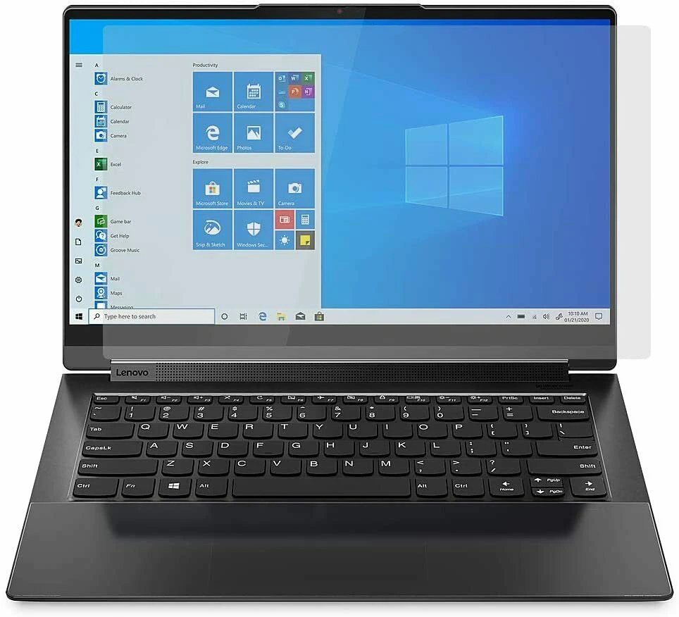 2PCS Anti-Glare Screen Protector Guard Cover Filter for Lenovo Yoga 9i 14 2 in 1 14