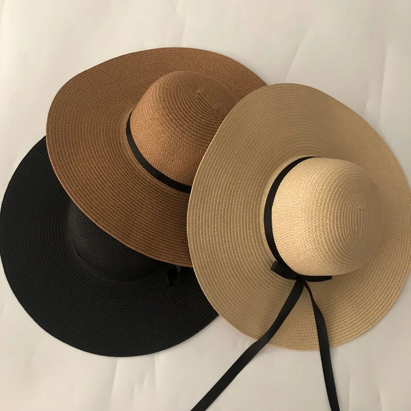 Летняя Новинка, соломенные шляпы с широкими большими полями, шляпа от солнца для женщин, Панама с защитой от ультрафиолета, пляжные шляпы, женская шляпа с бантом, женская шляпа, ete