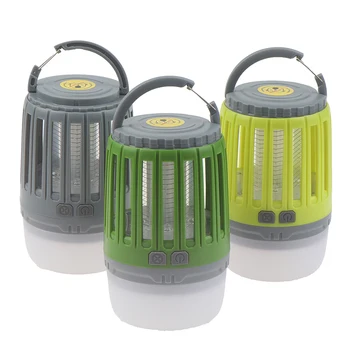 

Multifunctionele 2 In 1 Portable Camping Lantern UV Mosquito Zapper Bug Killer Lamp Outdoor