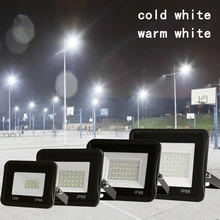 10 Вт 20 Вт 30 Вт 50 Вт 70 Вт 100 Вт Светодиодный прожектор светильник RGB AC85-265V& DC12V квадратный прожектора для поиска светодиодный светильник Встраиваемый светодиодный светильник для улицы s