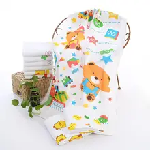 Serviette de bain respirante absorbant l'humidité, couverture douce en coton pour bébé pour un usage quotidien 