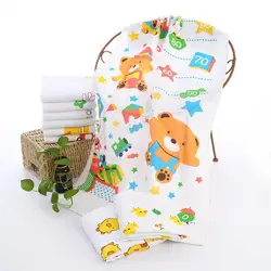 Bath Towel Breathable Moisture Absorption Cotton Soft Baby Towel Blanket for Daily Use