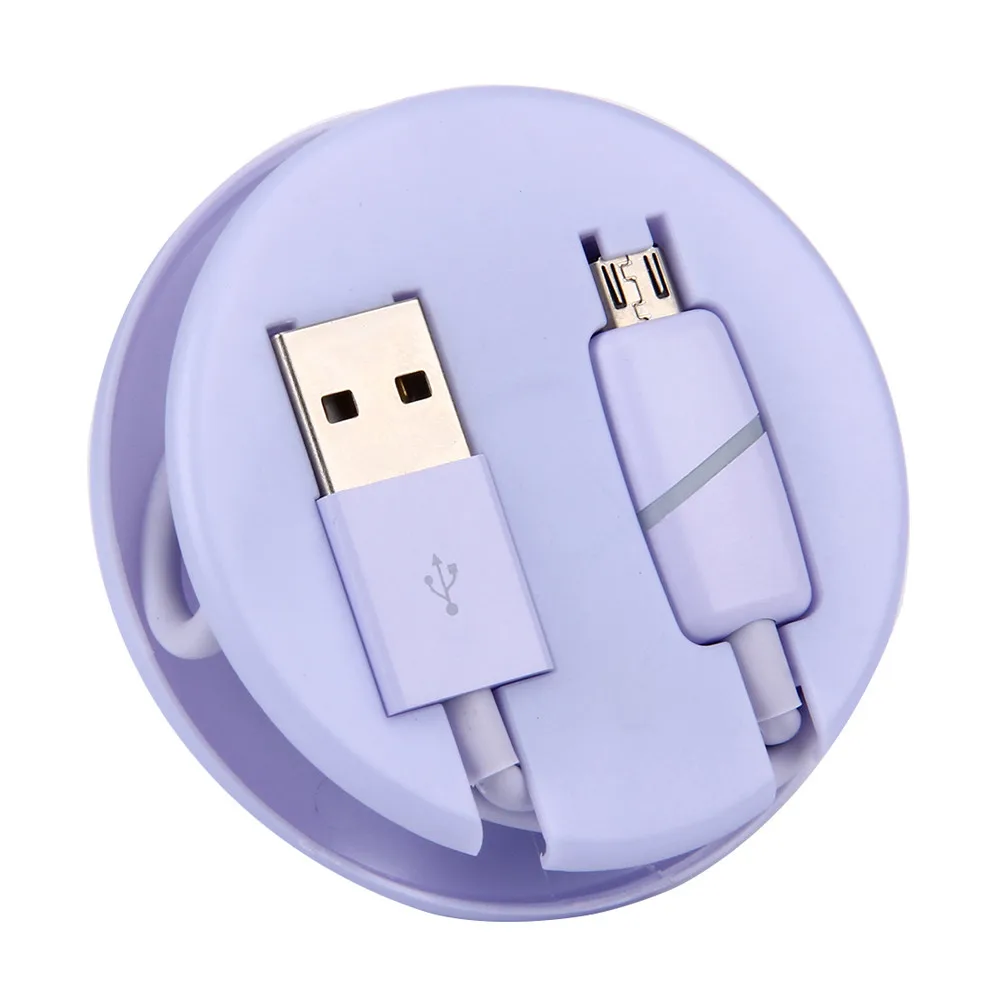 Светодиодный usb-кабель для быстрой зарядки Micro USB кабель для samsung Xiaomi huawei зарядное устройство провода Шнур адаптер Кабели