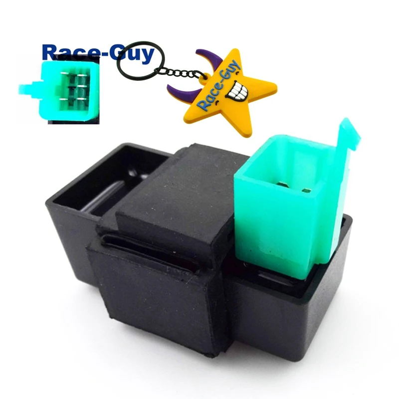 Коробка зажигания переменного тока CDI с 5 контактами для квадроцикла 4 колесного