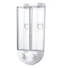 Wall-Mounted Rice Dispenser, 1KG/2KG Grain Container Storage with Lid, Moisture Proof Dry Food Storage Cereal Dispenser Bucket 5