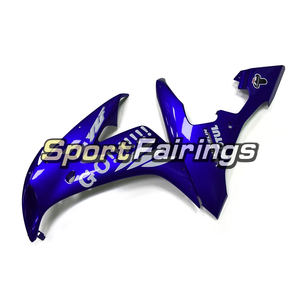 Полный обтекатели для Yamaha YZF1000 R1 04 05 06 YZF R1 2004 2005 2006 обтекатель комплект впрыскивание, АБС-пластик, Обтекатели белый глянцевый