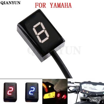 

For Yamaha xjr 1300 fjr 1300 FZ8 R1 FZ16 Fz1 MT03 R6 Xj6 Motorcycle Ecu Plug Mount 1-6 Level Speed Gear Display Indicator