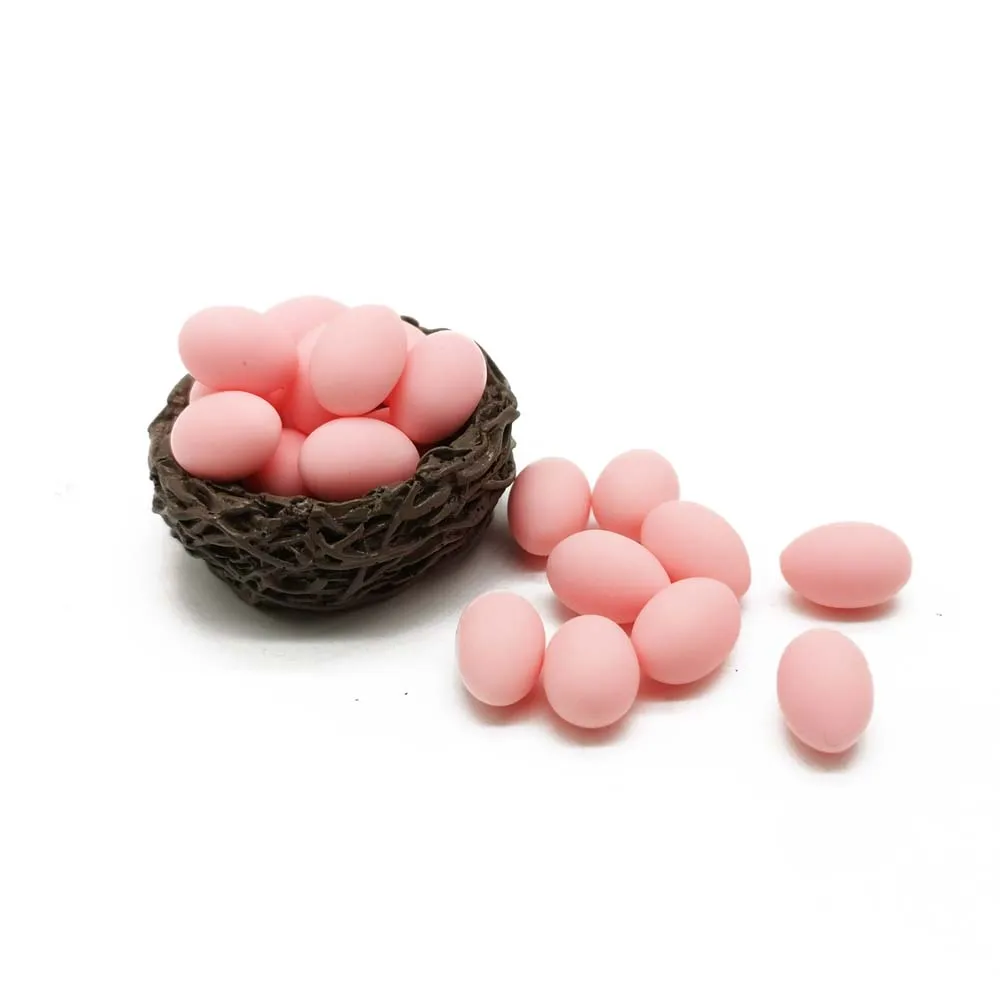 Mini Easter Eggs Ornament Fairy Statue Figurine Model Craft Decor Home Decoration Accessories